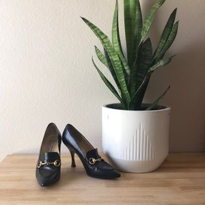 Via Spiga Buckle Heels